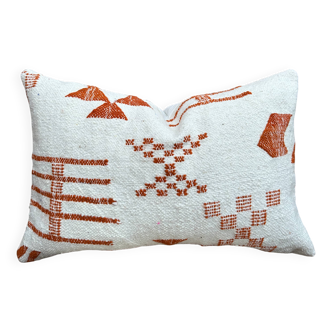 Coussin de sol marocain, coussins décoratifs, ottoman marocain vintage