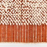 6x10 Terracotta Vintage Kilim Rug, 195x300Cm