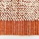 6x10 Terracotta Vintage Kilim Rug, 195x300Cm