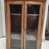 Old showcase cabinet