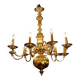 Lustre hollandais XVIIIᵉ siècle