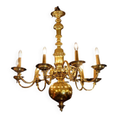 Lustre hollandais XVIIIᵉ siècle