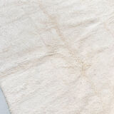 Moroccan Berber carpet beni ouarain unbleached plain 347x272cm