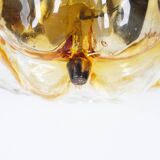 Vintage 1970's Muranoglass flush mount light