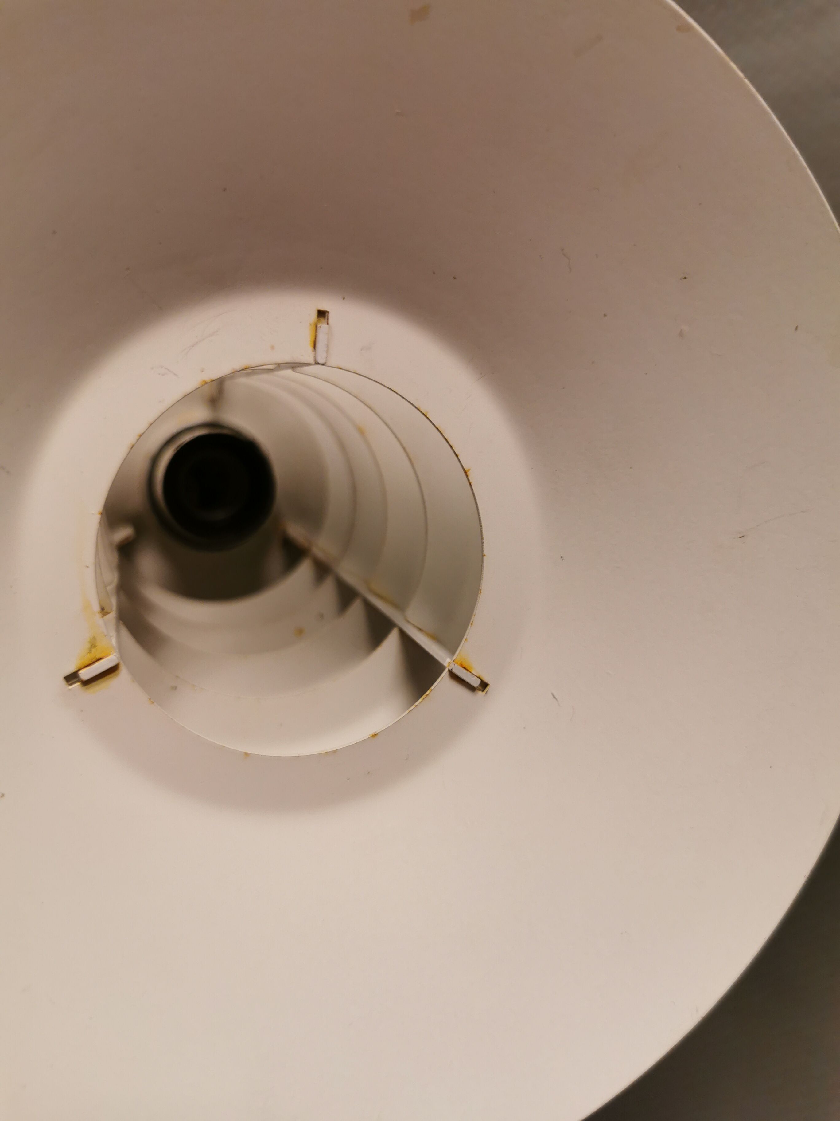 Suspension IKEA Duett, design de Bent Gantzel-Boysen,