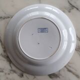 Plat ancien faïence