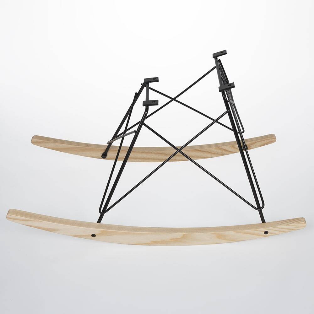 Seafoam Herman Miller Vintage Original Eames RAR Rocking Arm Chair