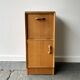 Mid-Century 1950/60s G Plan (E Gomme) ‘Brandon’ oak bedside cabine