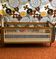 Lit enfant en osier vintage 1960