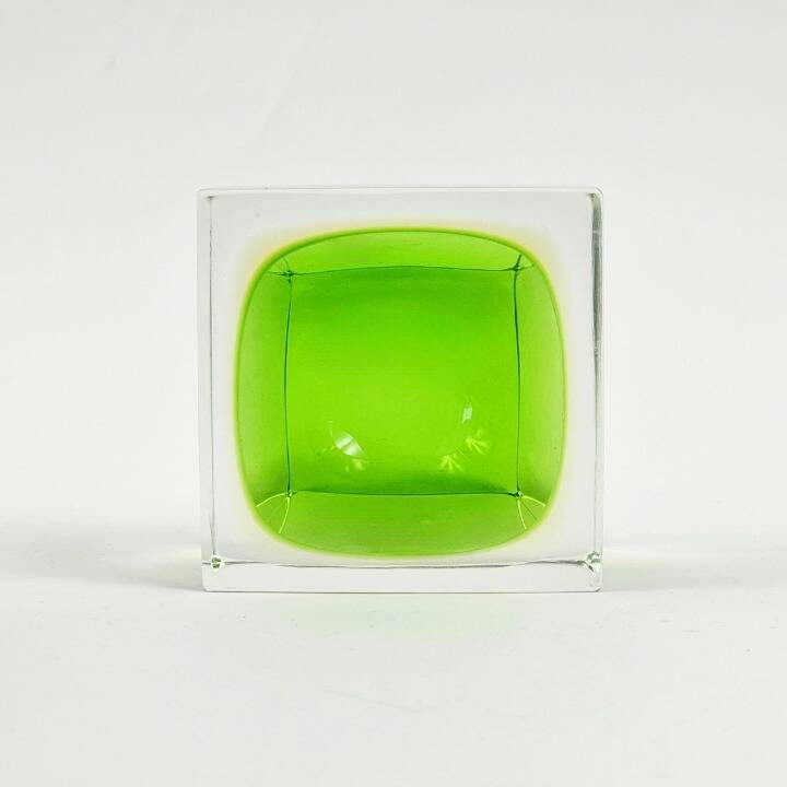 Mid Century Murano Glass Catchall/Ashtray by Flavio Poli for Seguso, 1970s