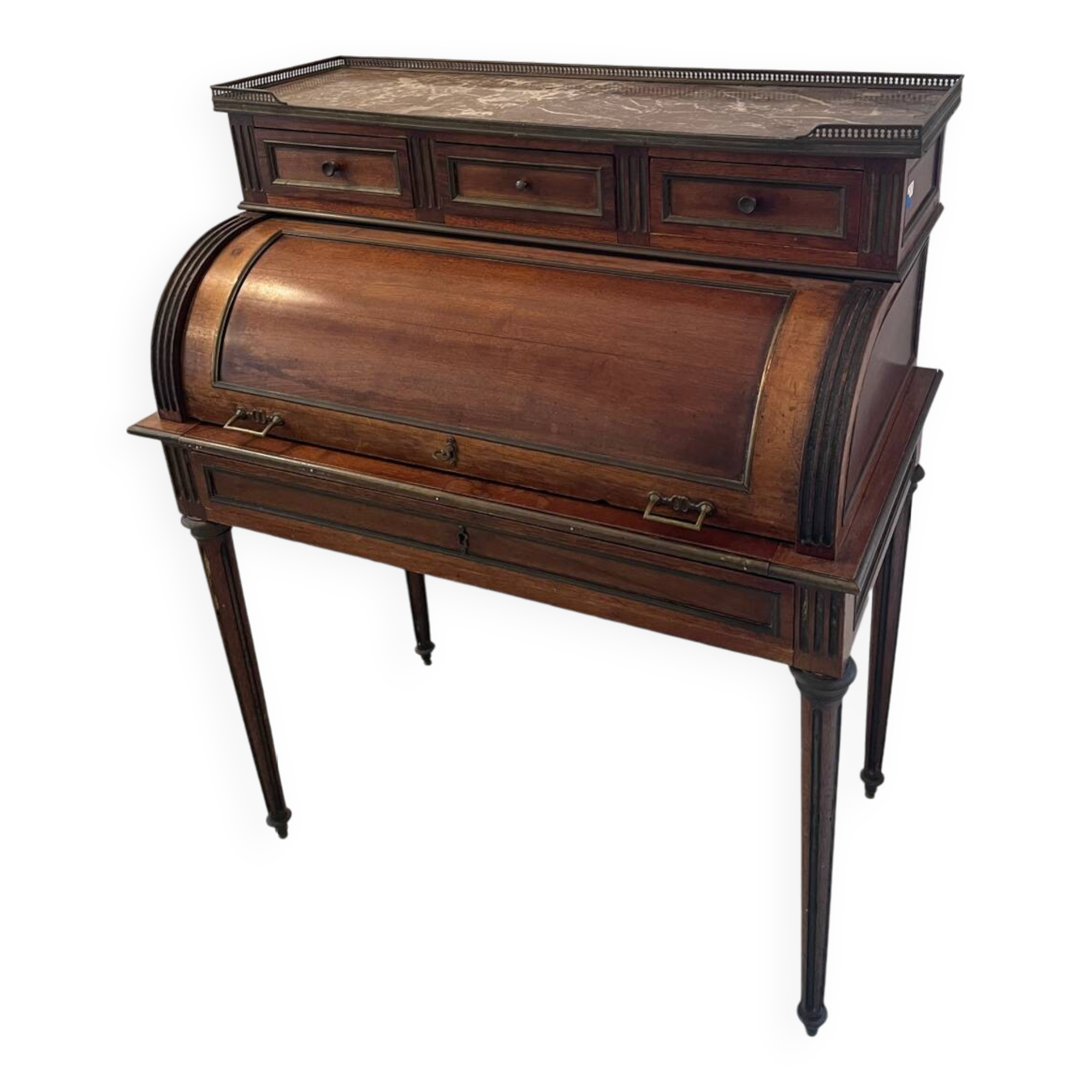 Happiness of the day/Louis XVI cylinder desk