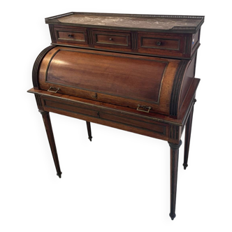 Happiness of the day/Louis XVI cylinder desk
