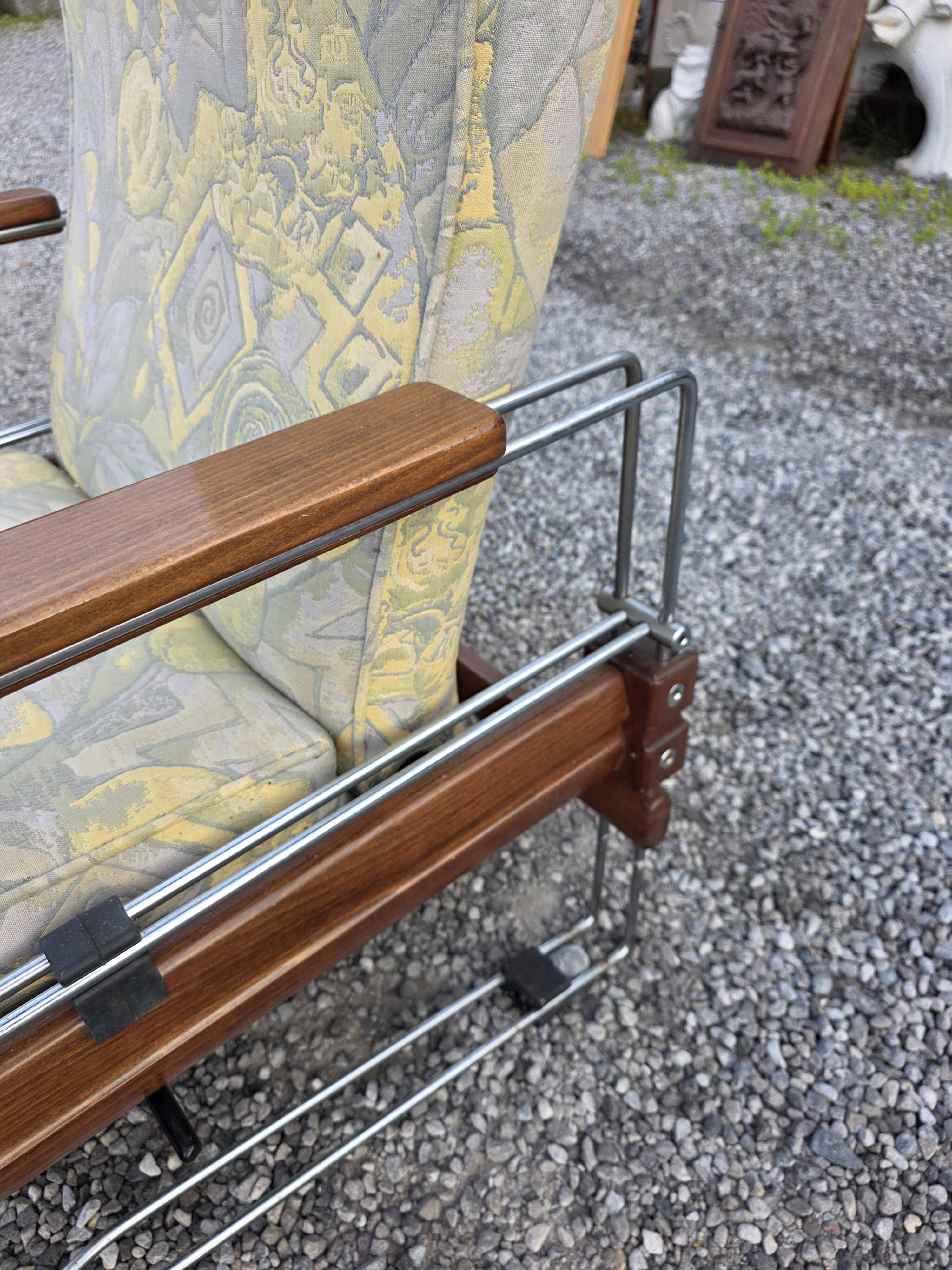 Vintage Everstyl armchair – 1980s
