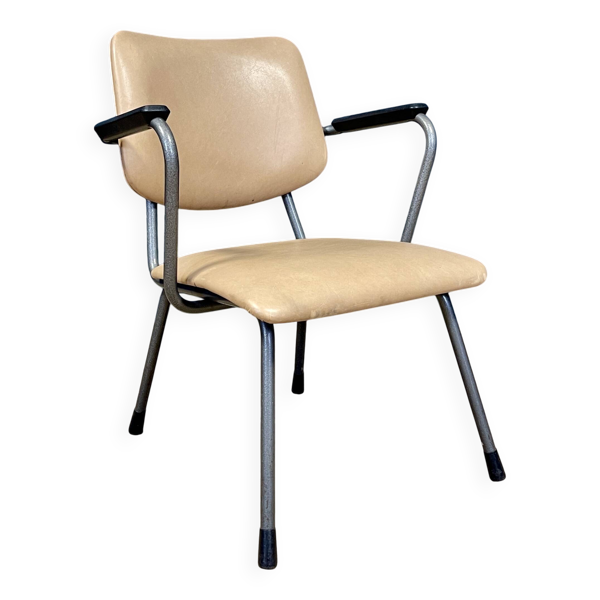 Fauteuil R5 Gispen Années 50 Pays-Bas — Beyit