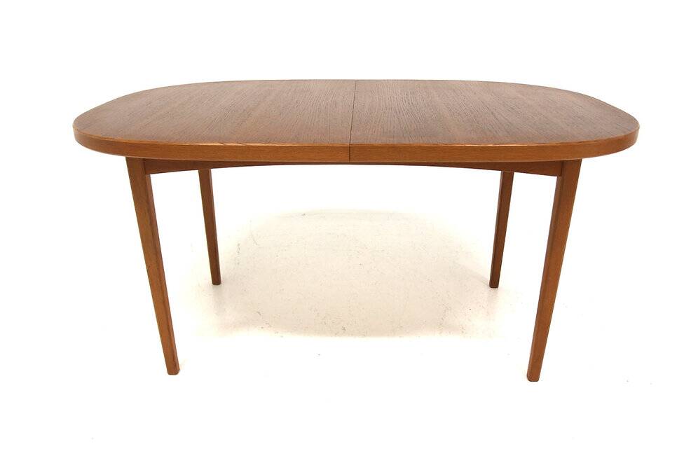 Scandinavian "Reno" teak dining table, Bodafors, Sweden, 1950s
