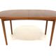 Scandinavian "Reno" teak dining table, Bodafors, Sweden, 1950s