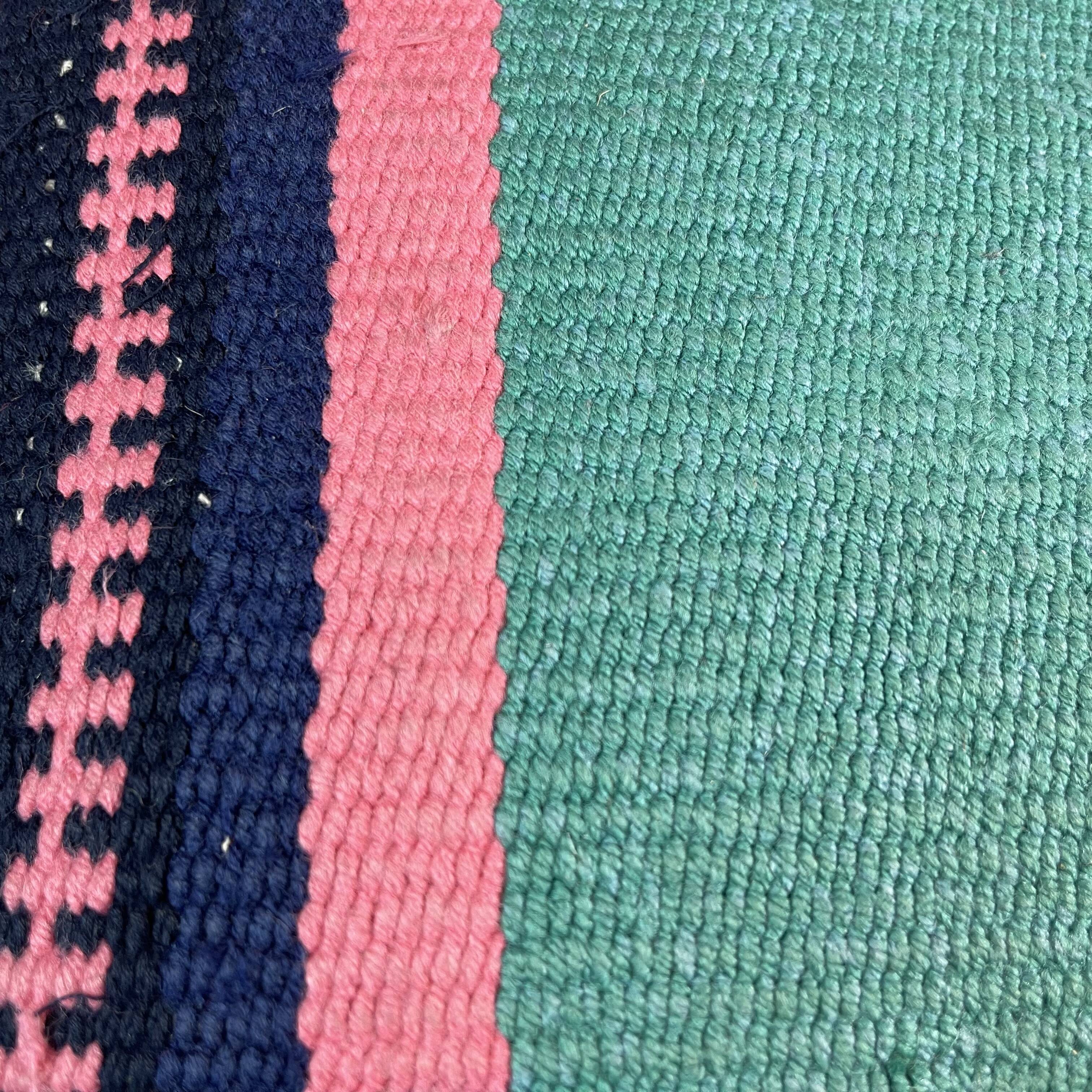 Vintage turkish kilim cushion cover 30x50cm