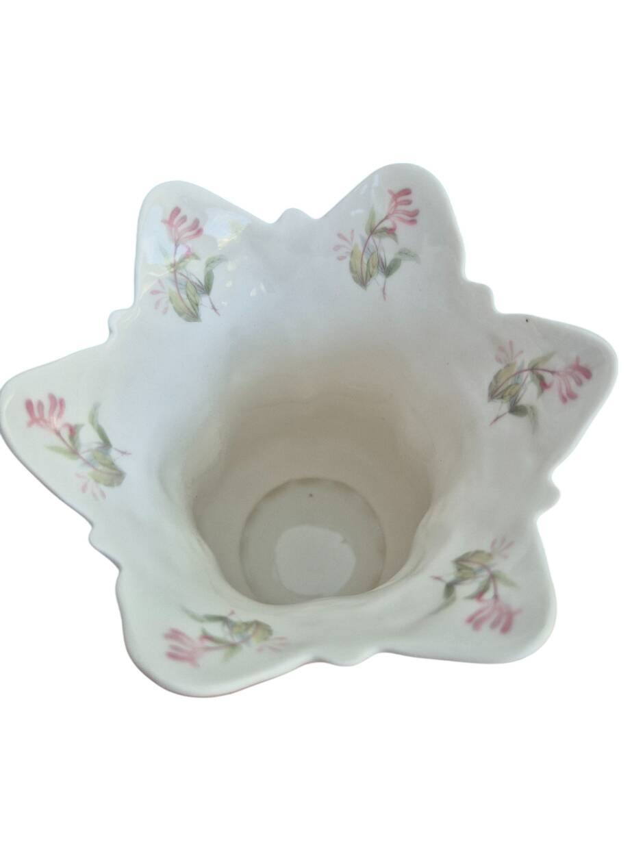Victorian tulip vase