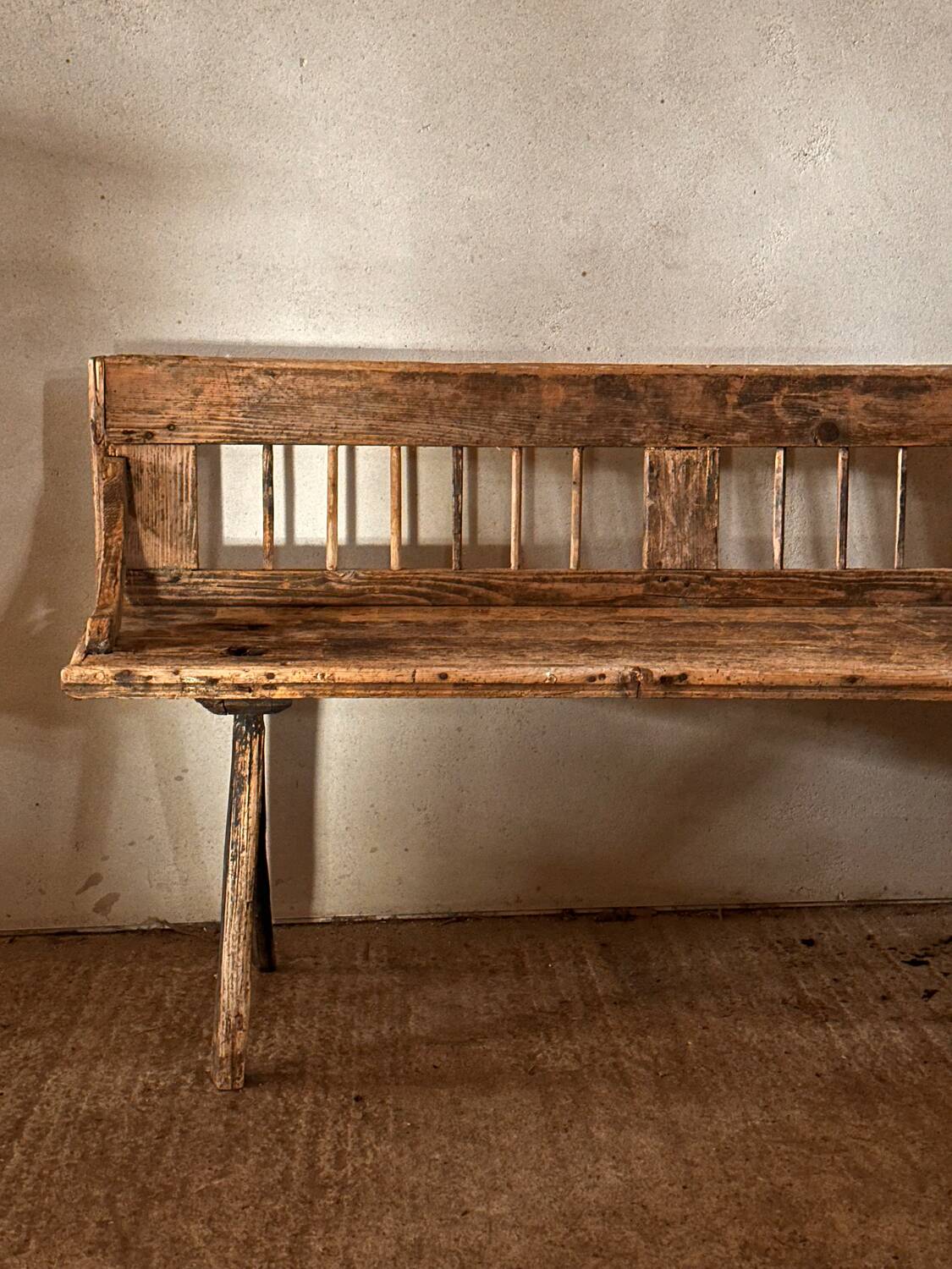 Wooden bench – Wabi Sabi spirit