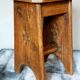 Tabouret art-populaire vintage