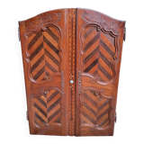 Pair of wall cupboard doors