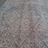 Berber rug Moroccan vintage Atlas