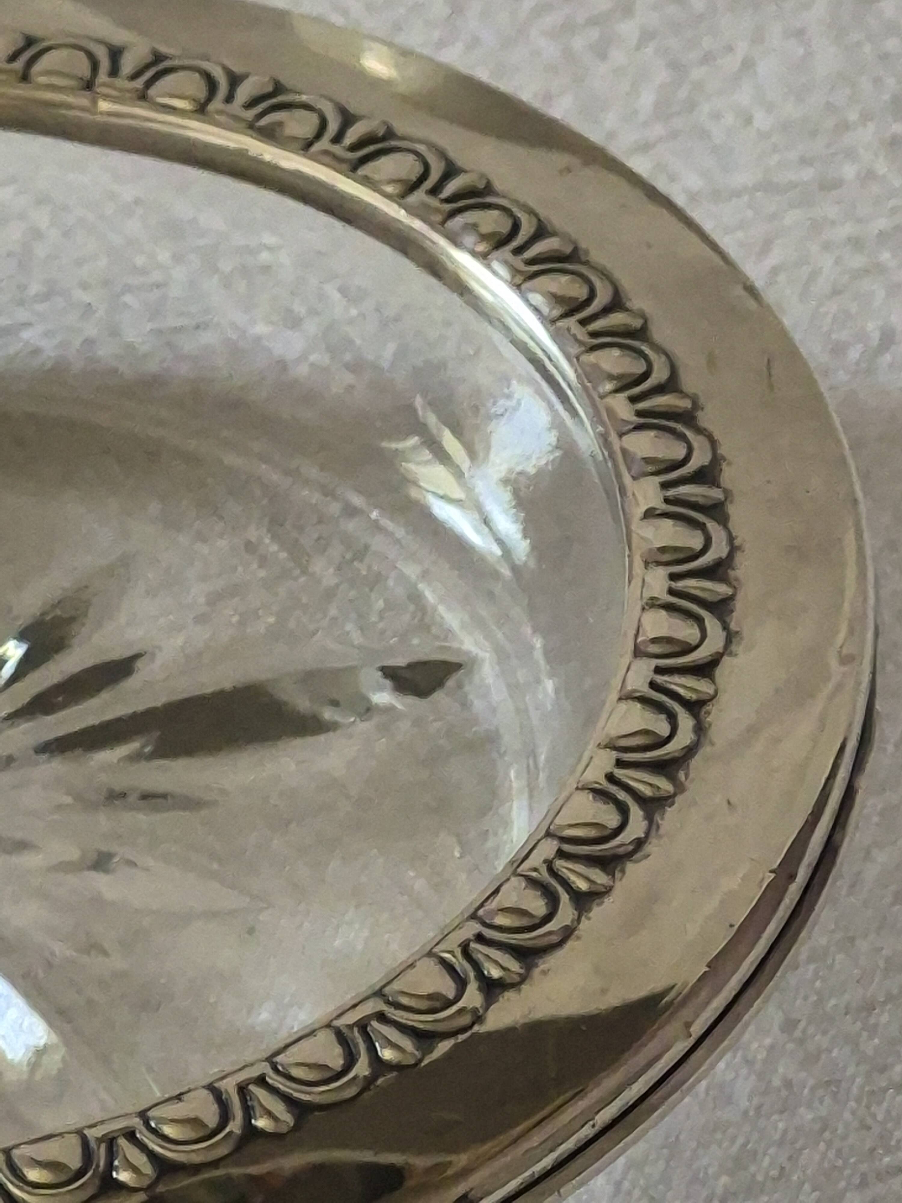 Coaster, 925 silver ring – A573