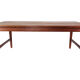 Table à manger en teck avec rallonges de design danois, années 1960