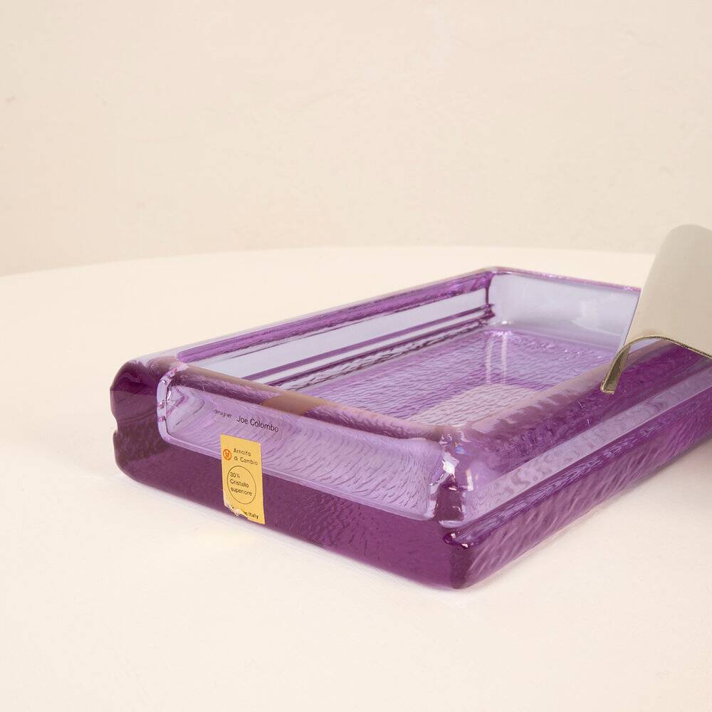 Boîte Biglia par Joe Colombo pour Arnolfo di Cambio, Italie, années 1970.