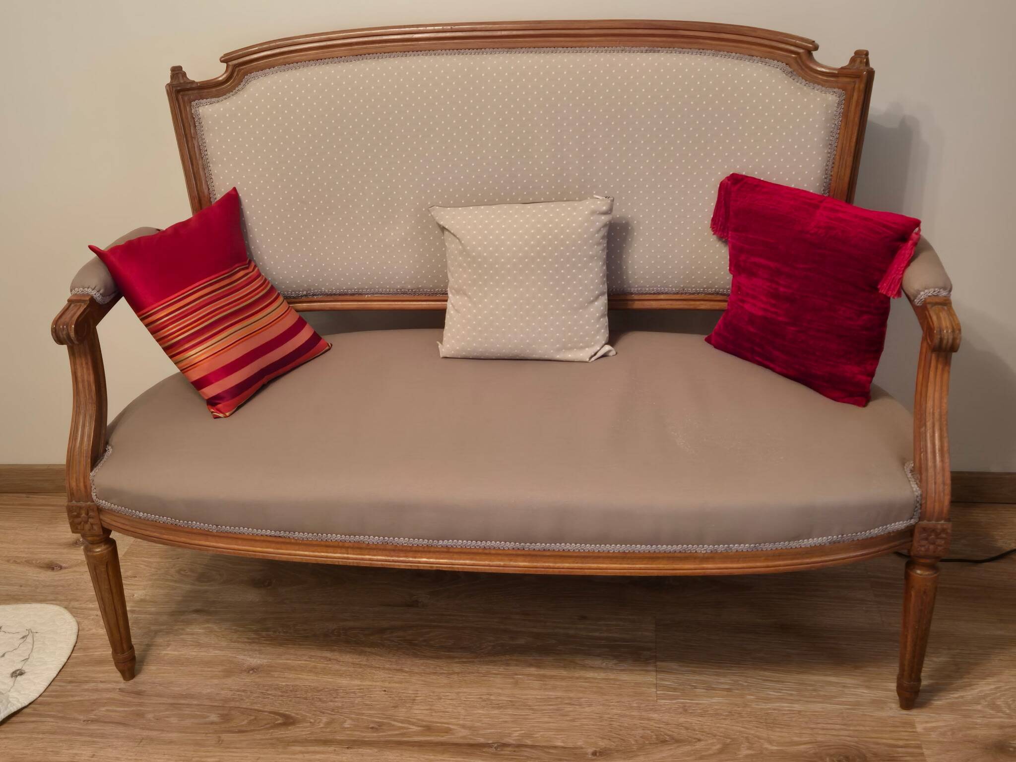 Louis XVI bench