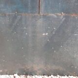 Solid gate, garden iron, H227x110cm, old, exterior door