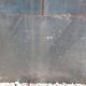 Solid gate, garden iron, H227x110cm, old, exterior door