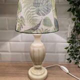Pied de lampe en marbre