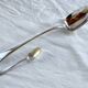 Warriss Sheffield eng 19th century large -32.5 cm- serving spoon