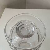 Antique glass jar bottle apothecary medicine pharmacy Jacinthe XIX