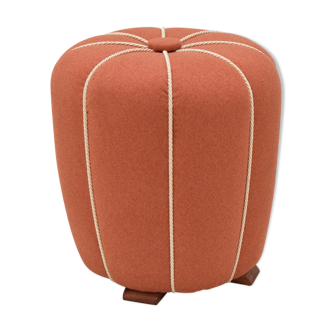 Tabouret Art Déco de Jindrich Halabala, années 1940.