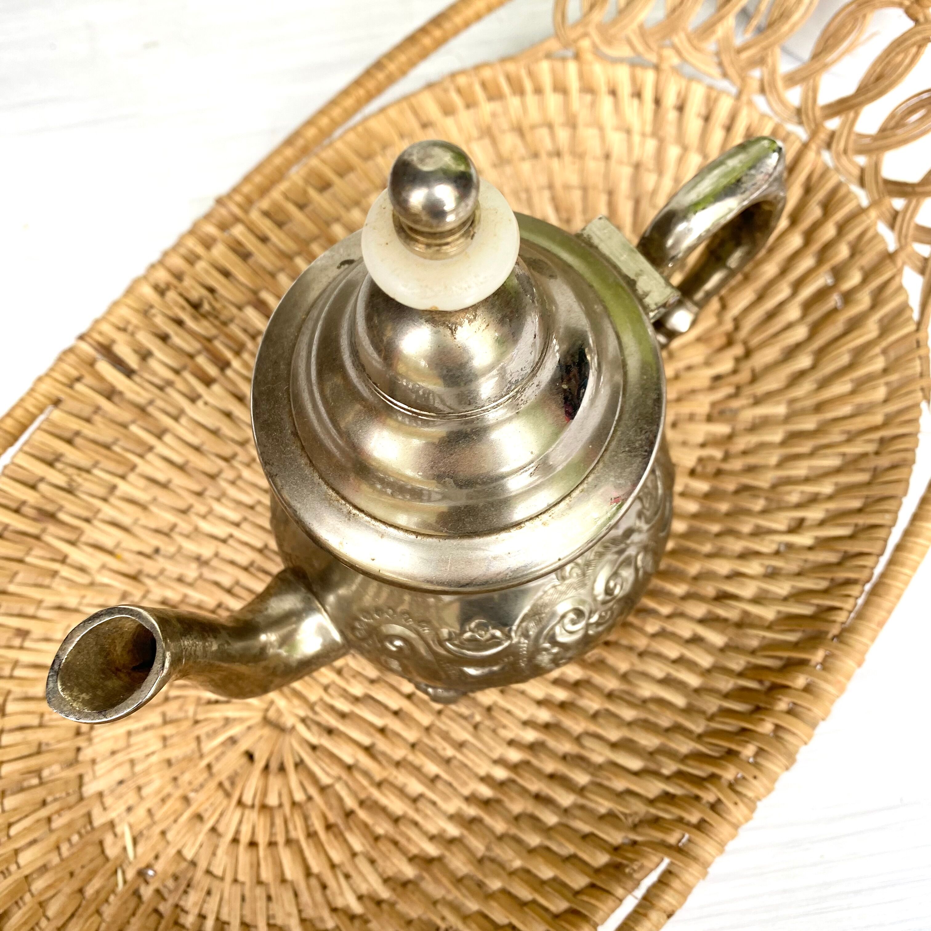 Moroccan teapot