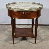 Mahogany Bouillotte Table, Louis XVI style – Late 19th century