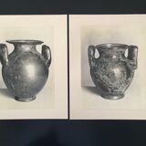 Old photo of a ceramic