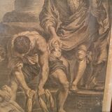 Jacob Frey, Saint Petronilla, engraving, 1731