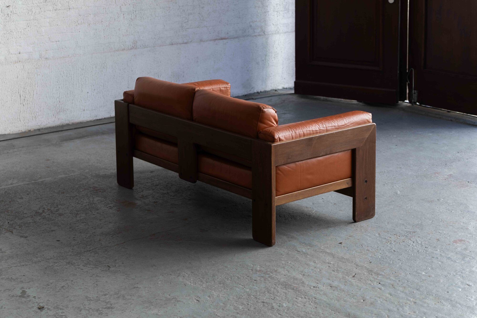 2-seater sofa 'Bastiano' by Afra & Tobia Scarpa