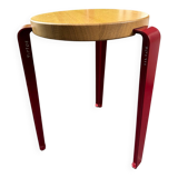 Tip toe 6 tabourets lou rouge collector