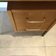 Minimalist desk 60s 70s