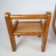 Bureau en pin enfant et sa chaise