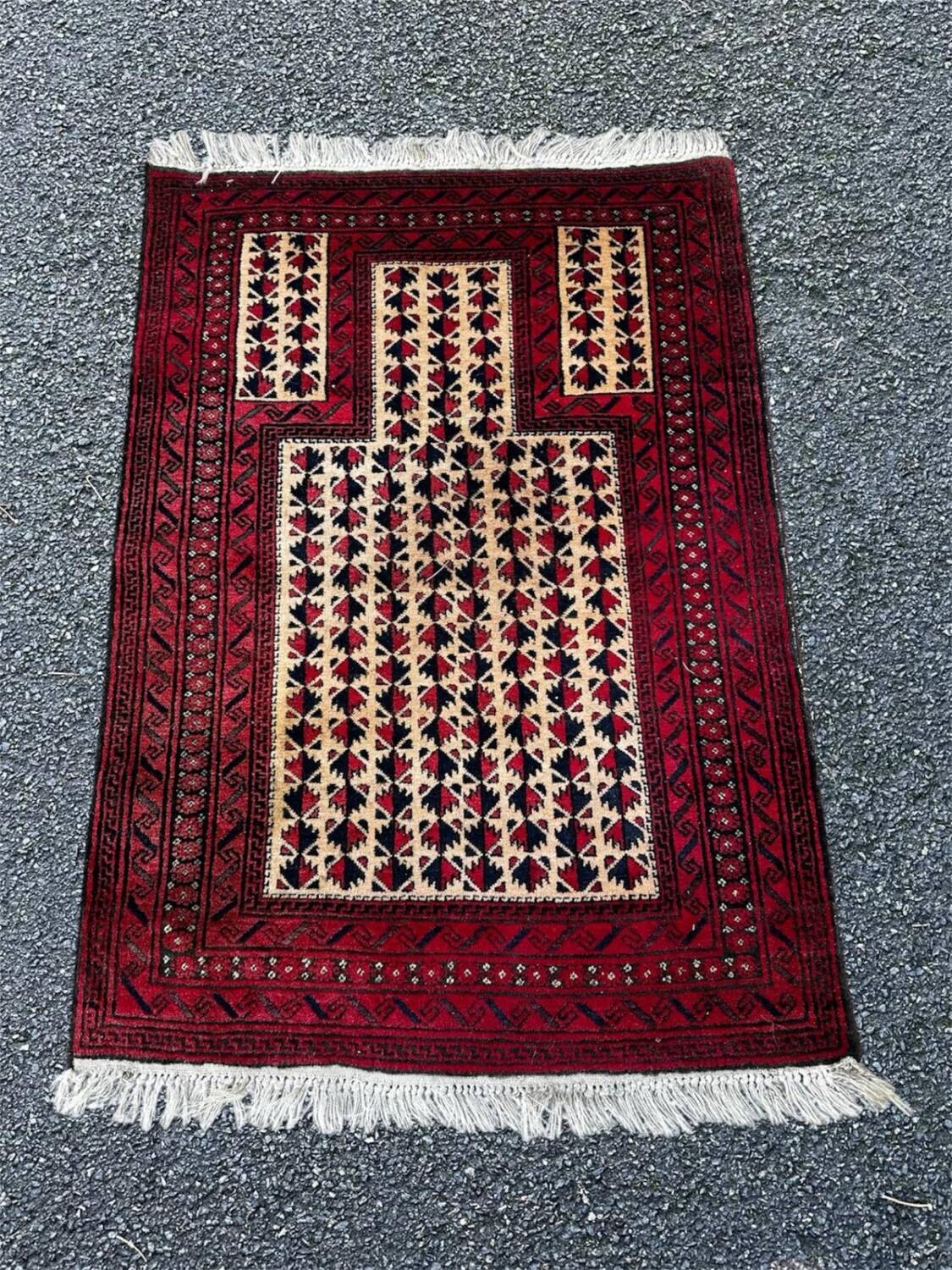 Handmade Persian rug