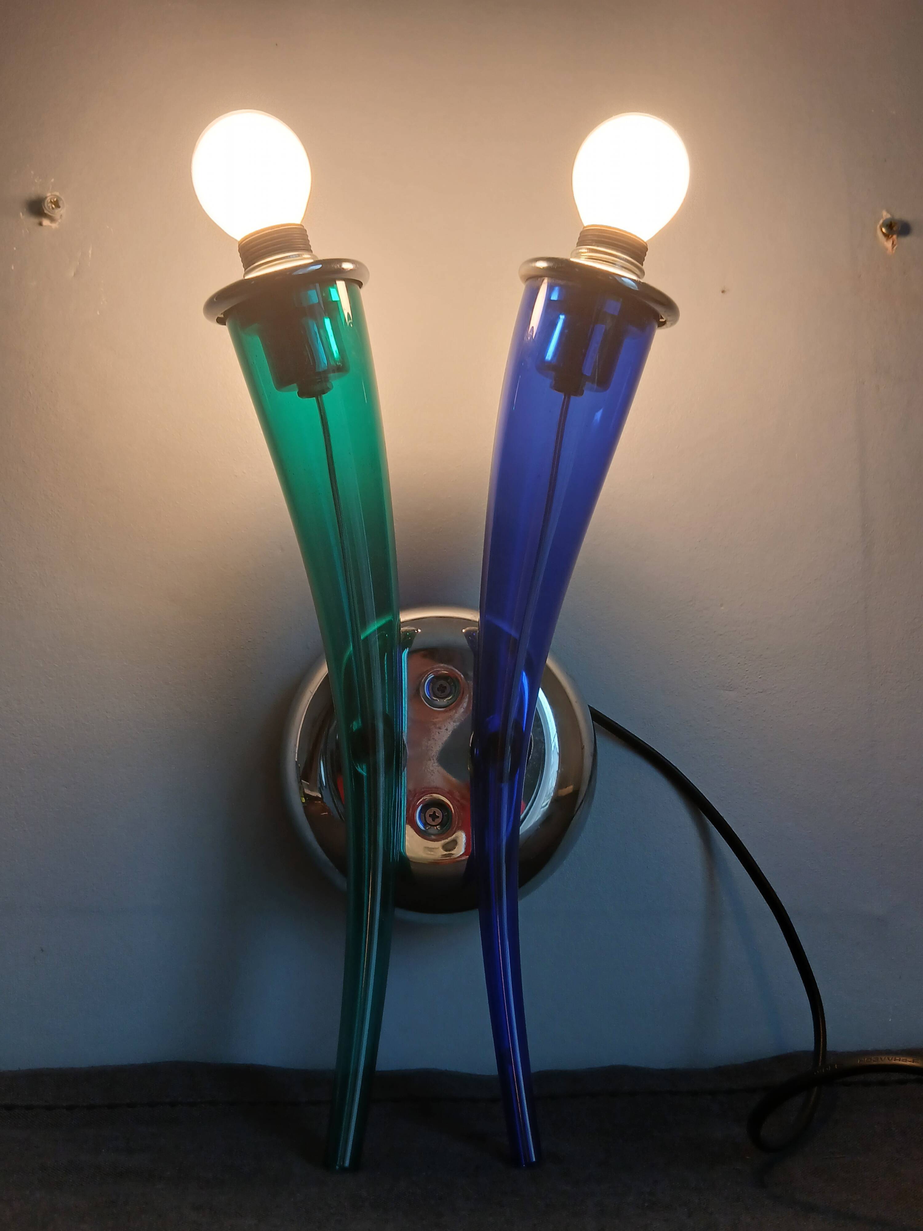 Vintage Artemide Wall Sconce