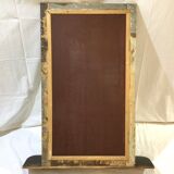 Mirror with its flowered doors 90x111cm