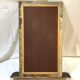 Mirror with its flowered doors 90x111cm