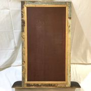 Miroir avec ses portes fleuries 90x111cm
