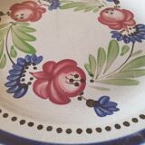 Large round dish Sarreguemines
